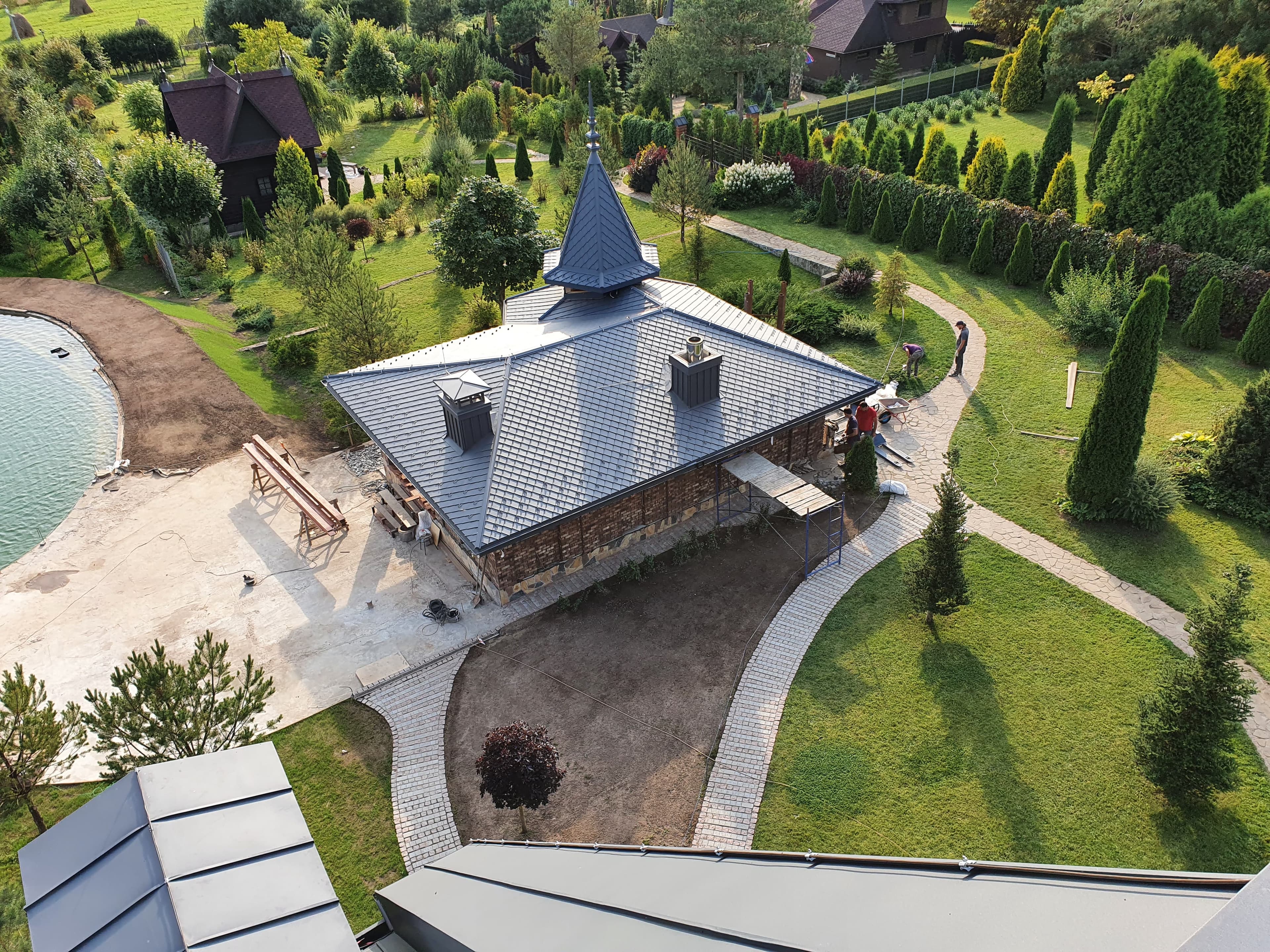 Индивидуальная беседка - view 2