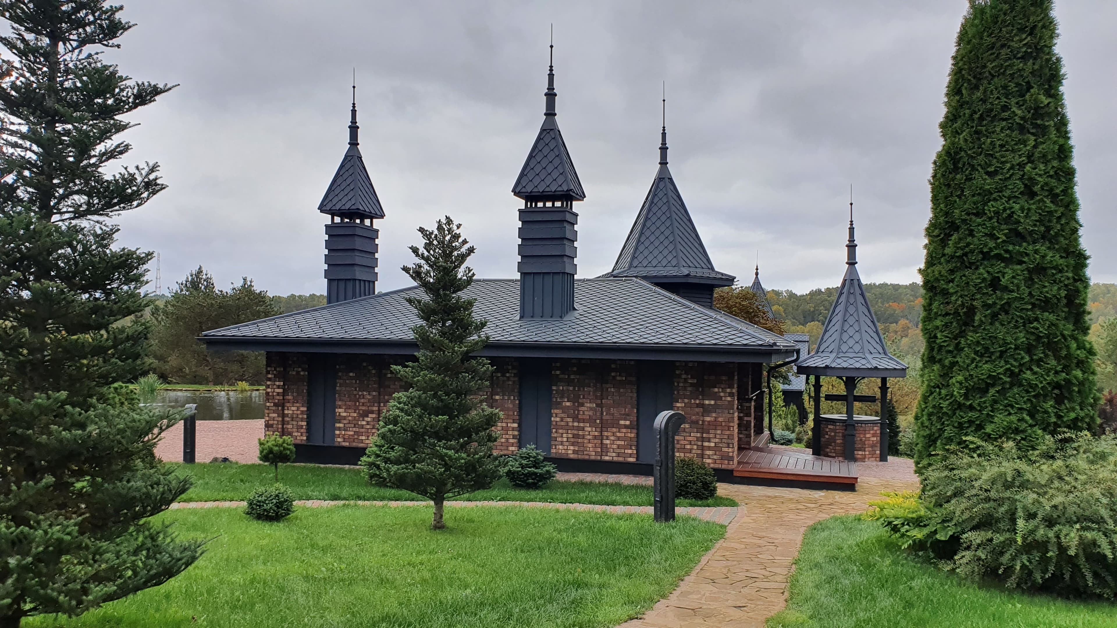 Индивидуальная беседка - view 1