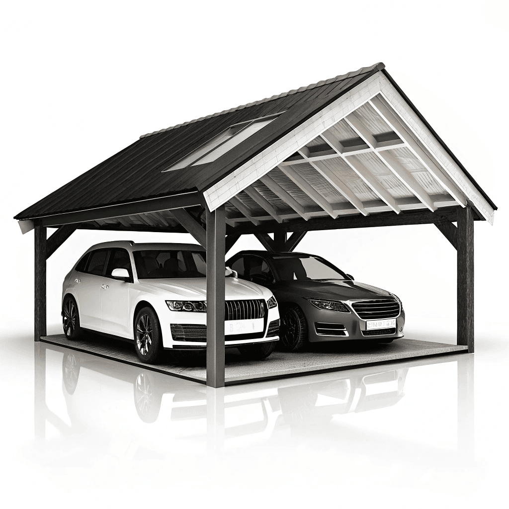 Для двух автомобилей