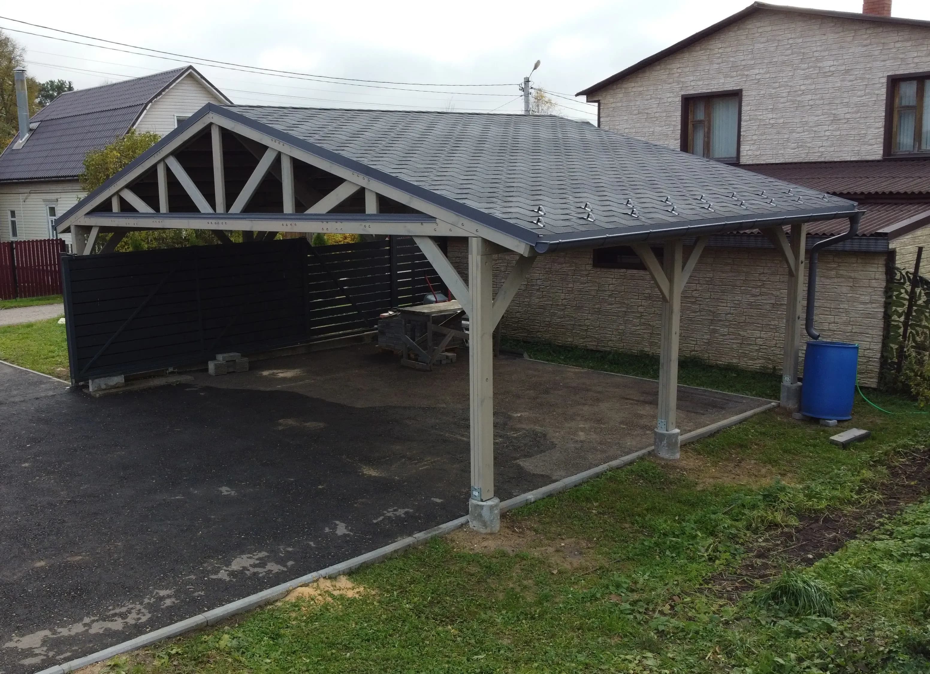 Навесы для авто