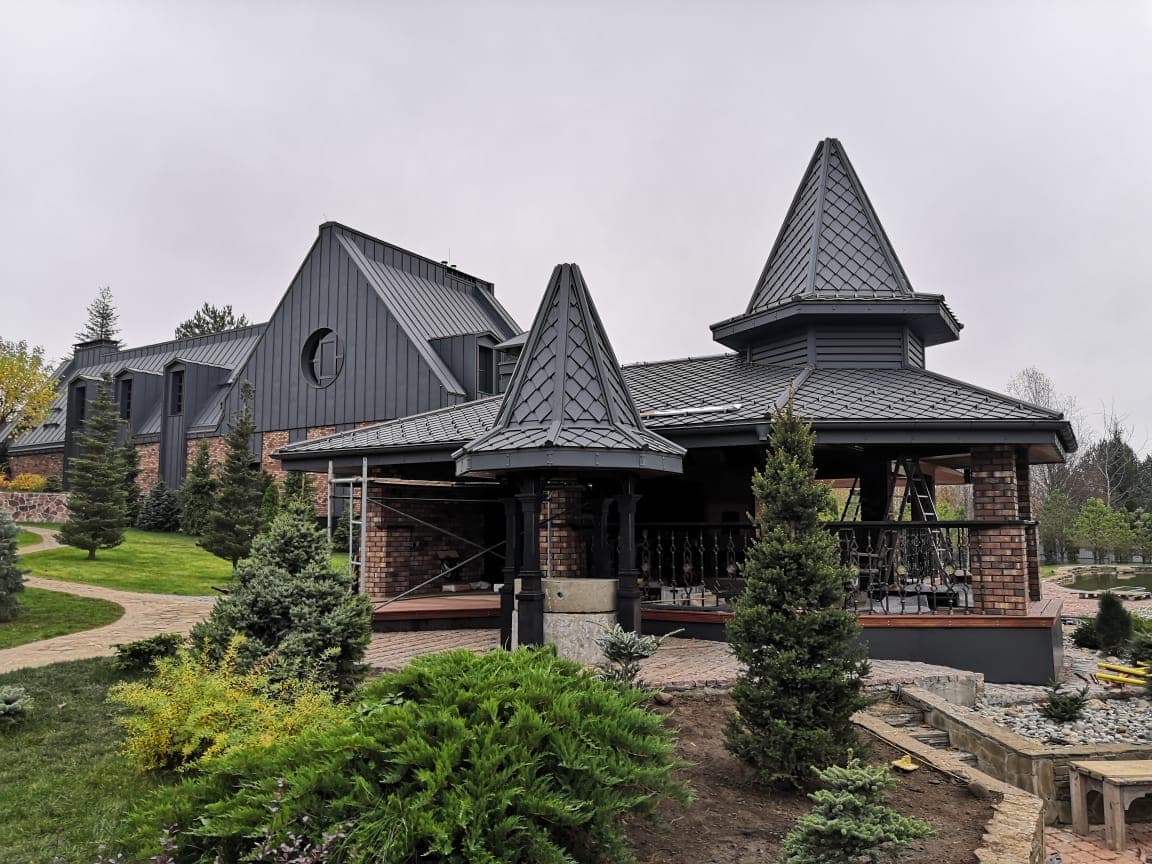 Индивидуальная беседка - view 3