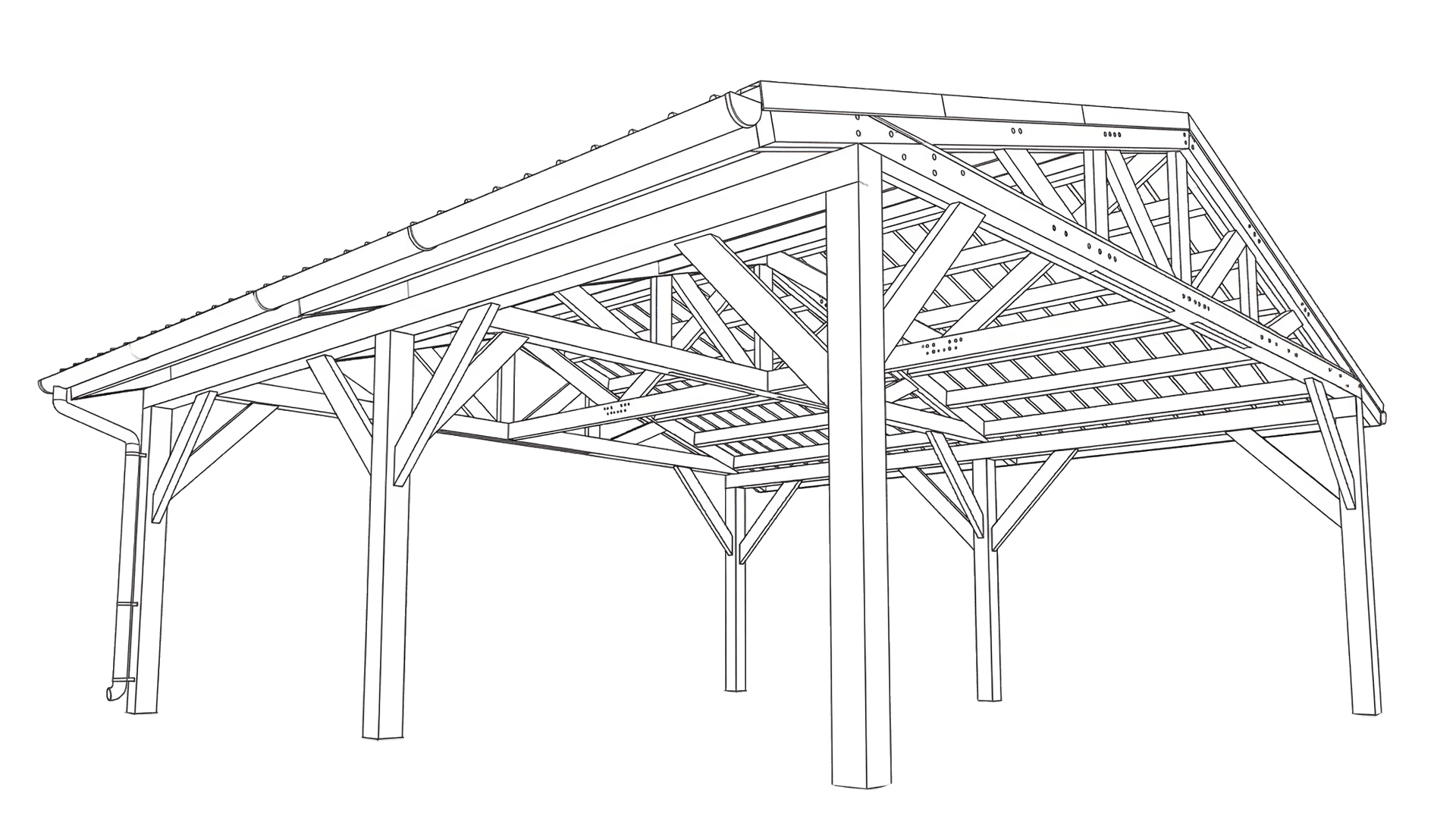 формат для двух автомобилей и комфортного использования каждый день