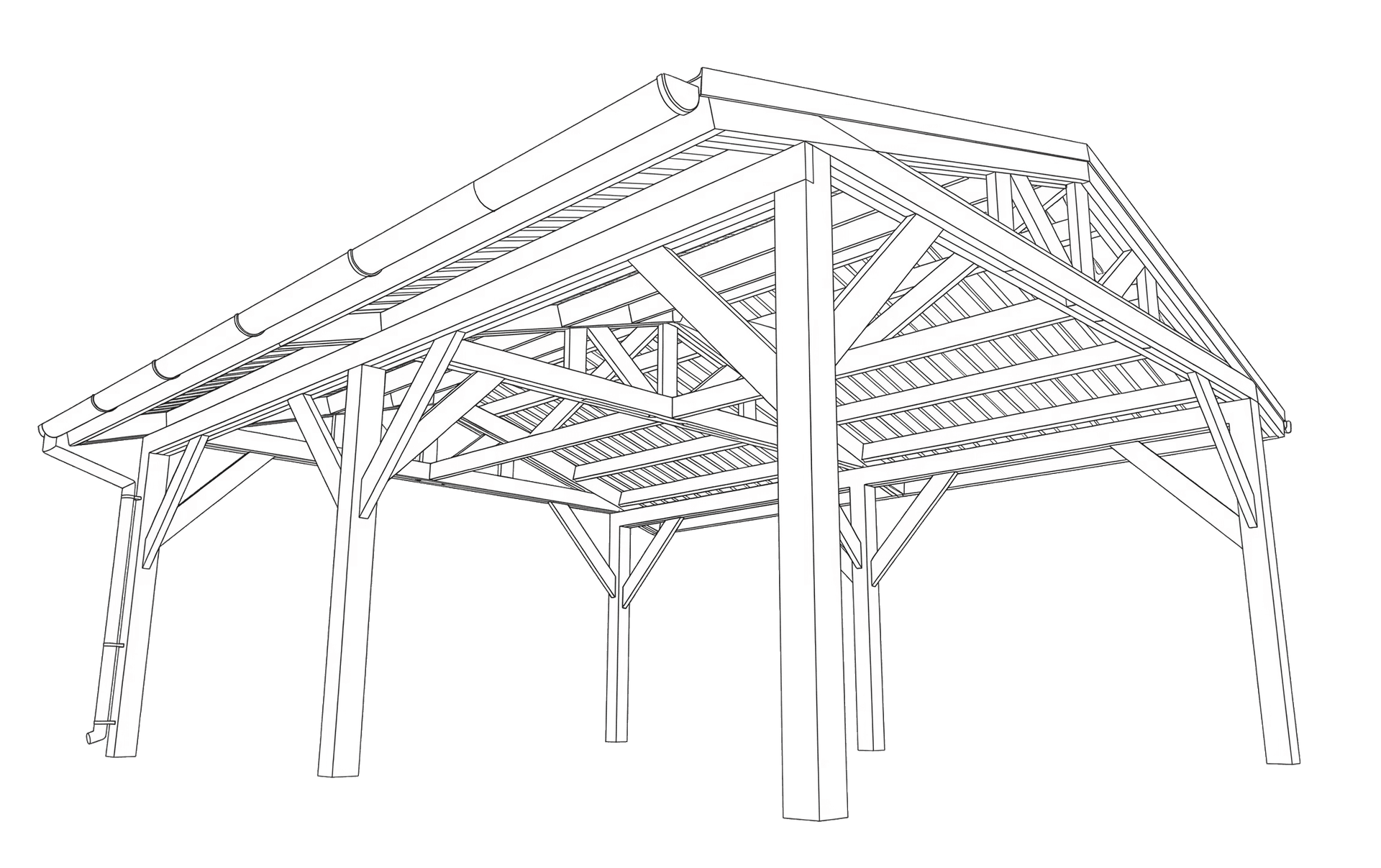 Больше полезного пространства для повседневного использования