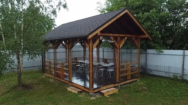 Беседка под ключ  - фото 2